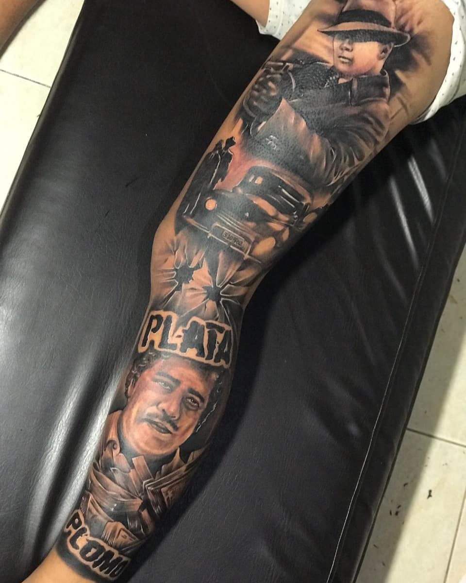 Full Tattoo Kaki