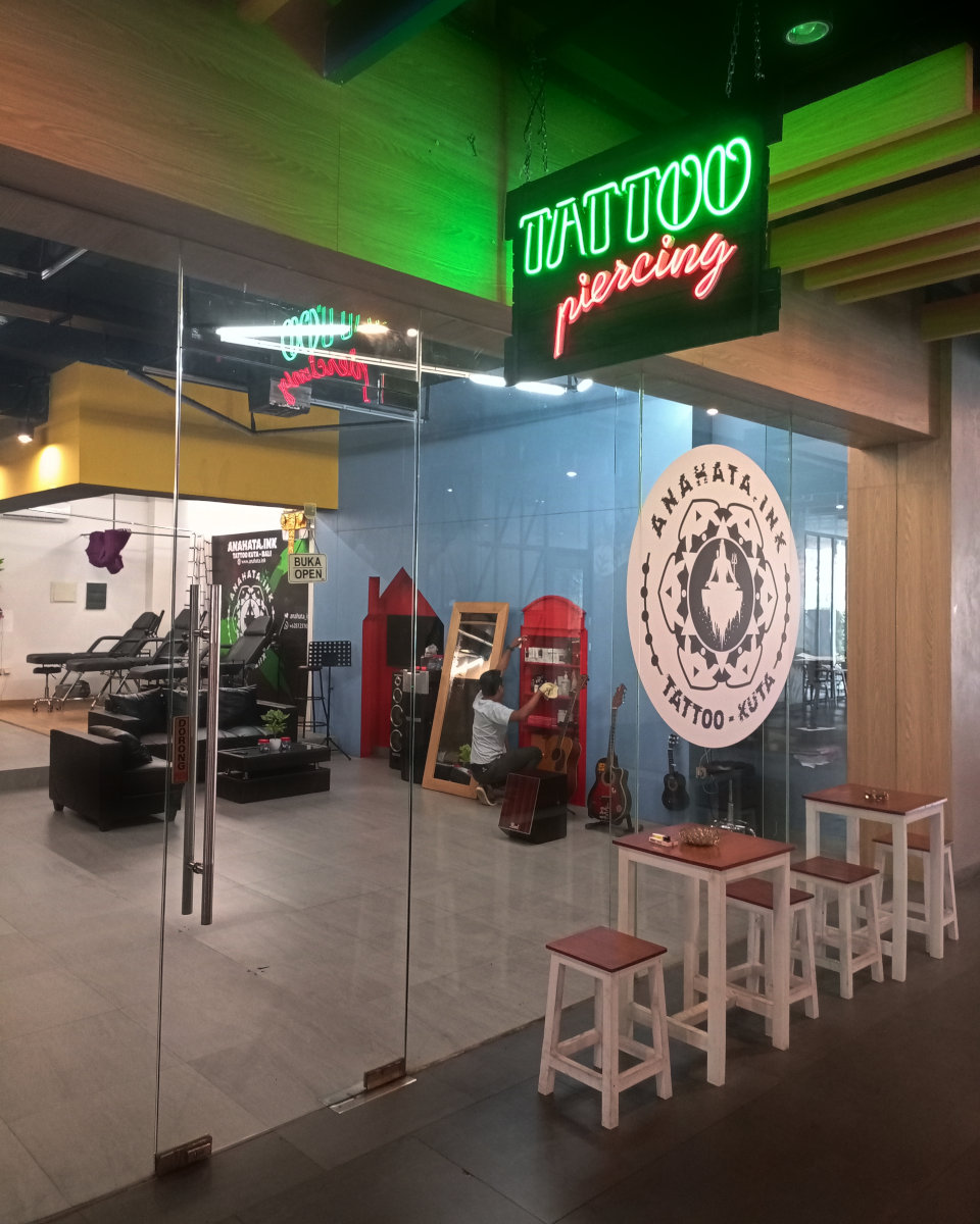 Anahata Ink Tattoo Studio Kuta: Destinasi Utama Kamu untuk Tato Berkualitas